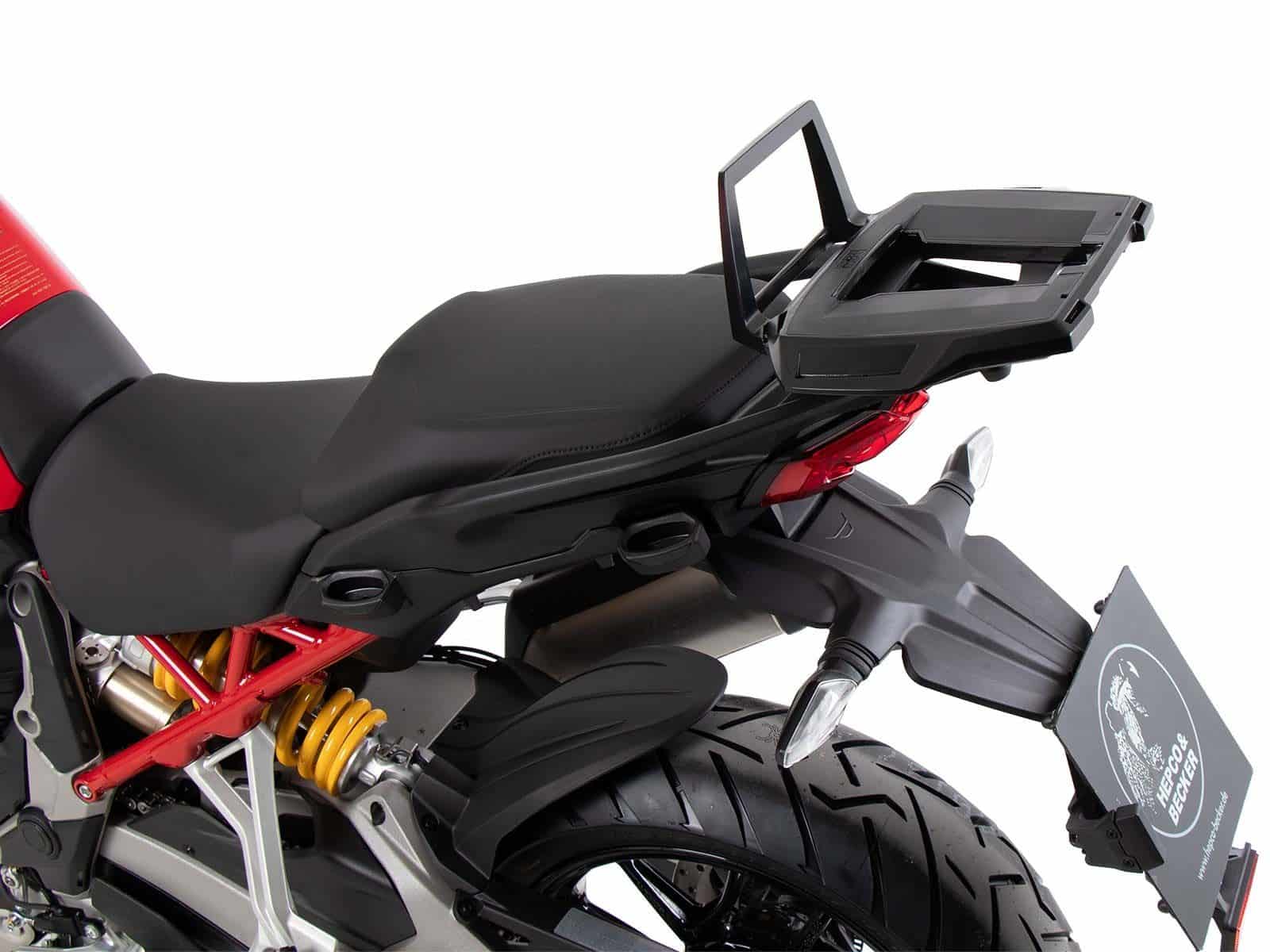 Alurack top case carrier for Ducati Multistrada V4/S/S Sport/Pikes Peak (21-24) /Rally (23-24)