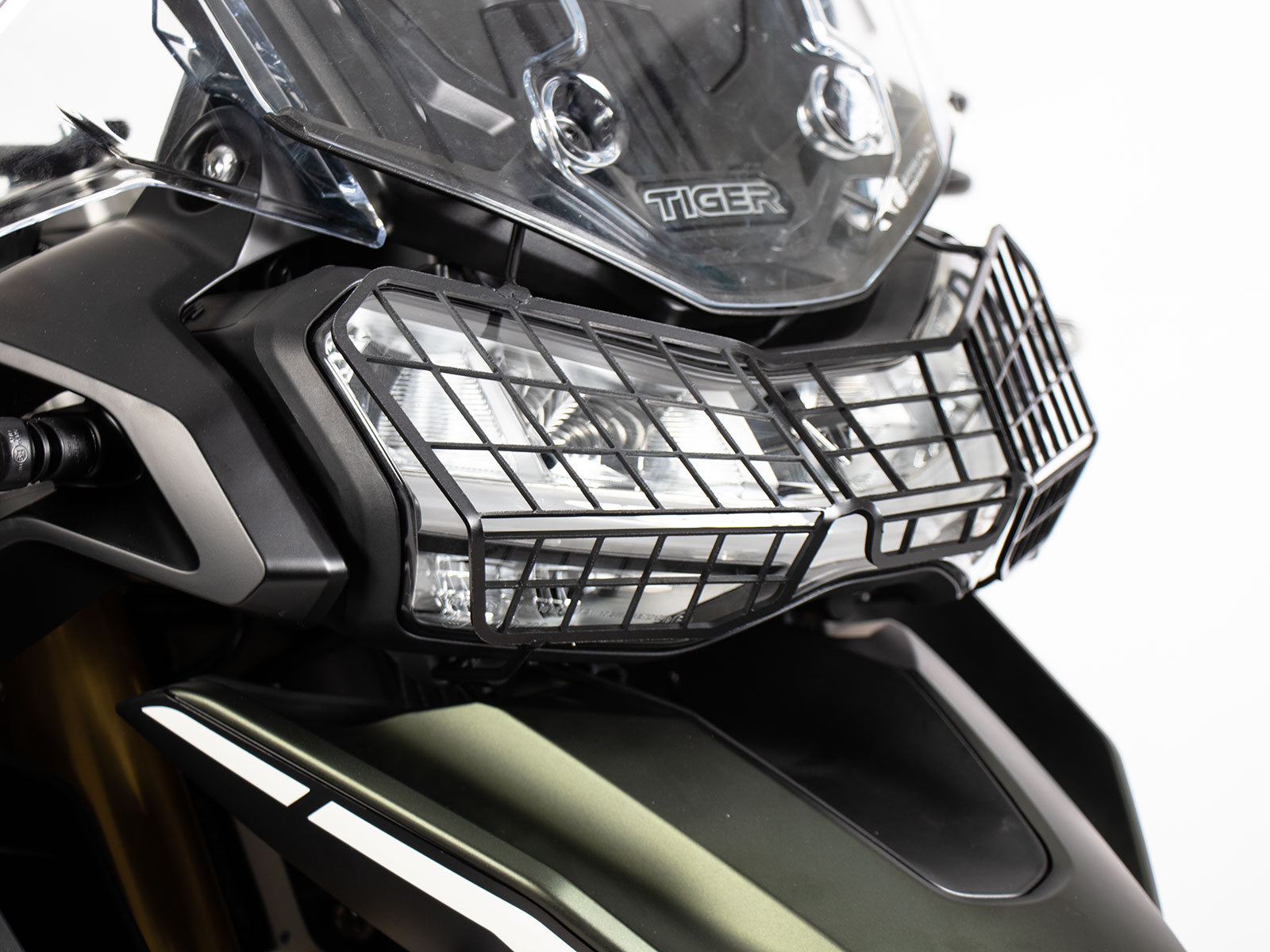 Lamp guard grille for Triumph Tiger 1200 Rally Pro / GT Pro / GT (22-) Hepco & Becker