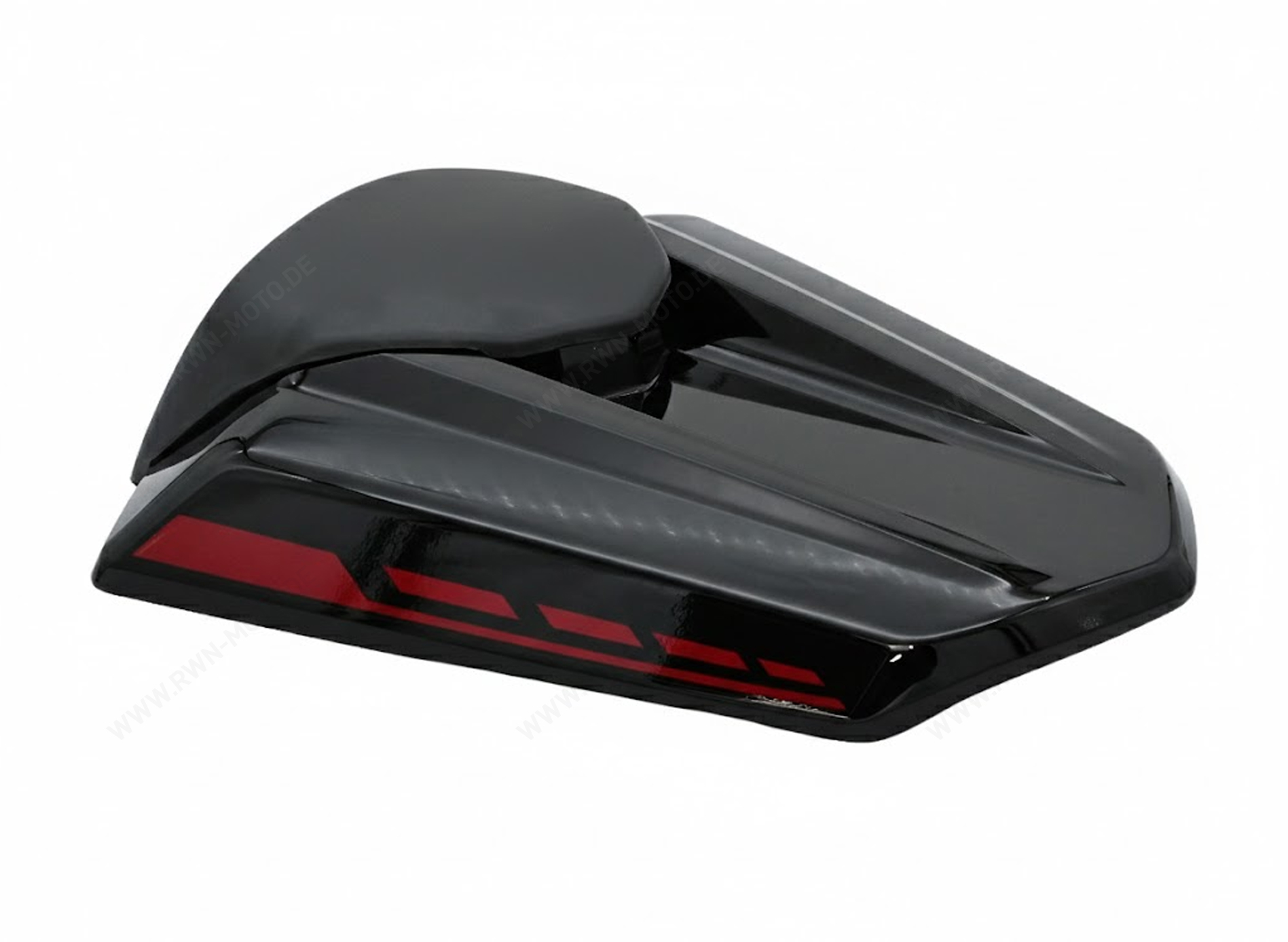 Passenger seat cover red for Honda CB 750 Hornet (25-) Original