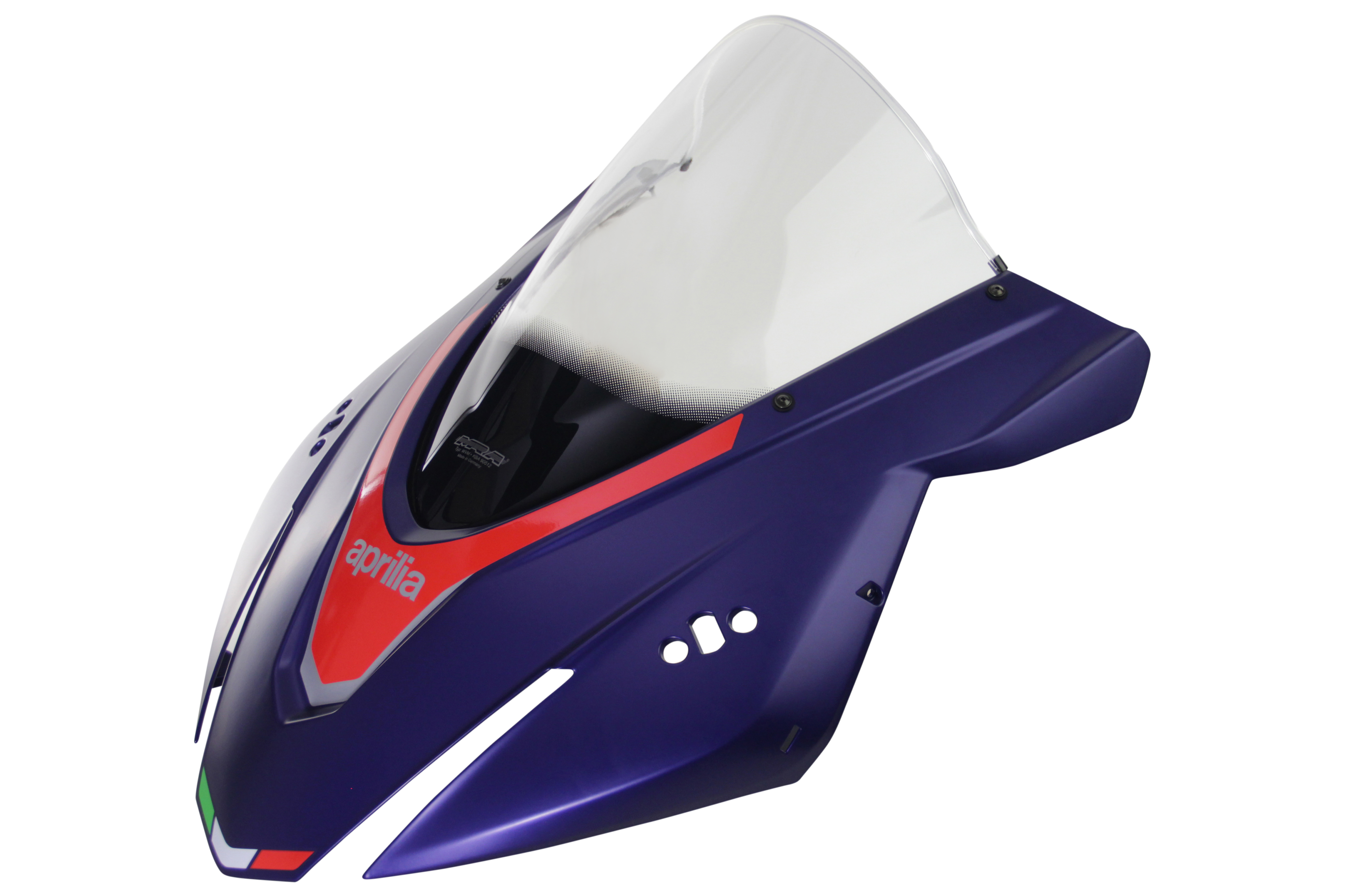 MRA Racing windshield "R" - colorless - Aprilia RSV 4 1100 Factory 2021-