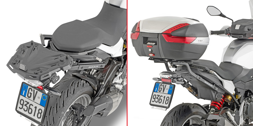 Top case carrier for Monokey / Monolock case for BMW F 900 XR / R (Bj.20-) Givi