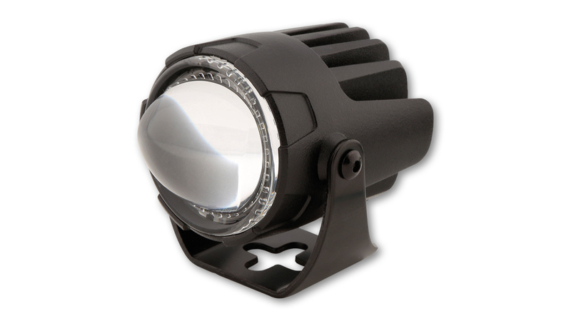 HIGHSIDER pro headlight FT13-Low LED black low beam, E-approved (1pc)