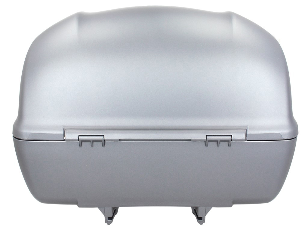 Original top case for Vespa Sprint gray / titanium travolgente 707/C