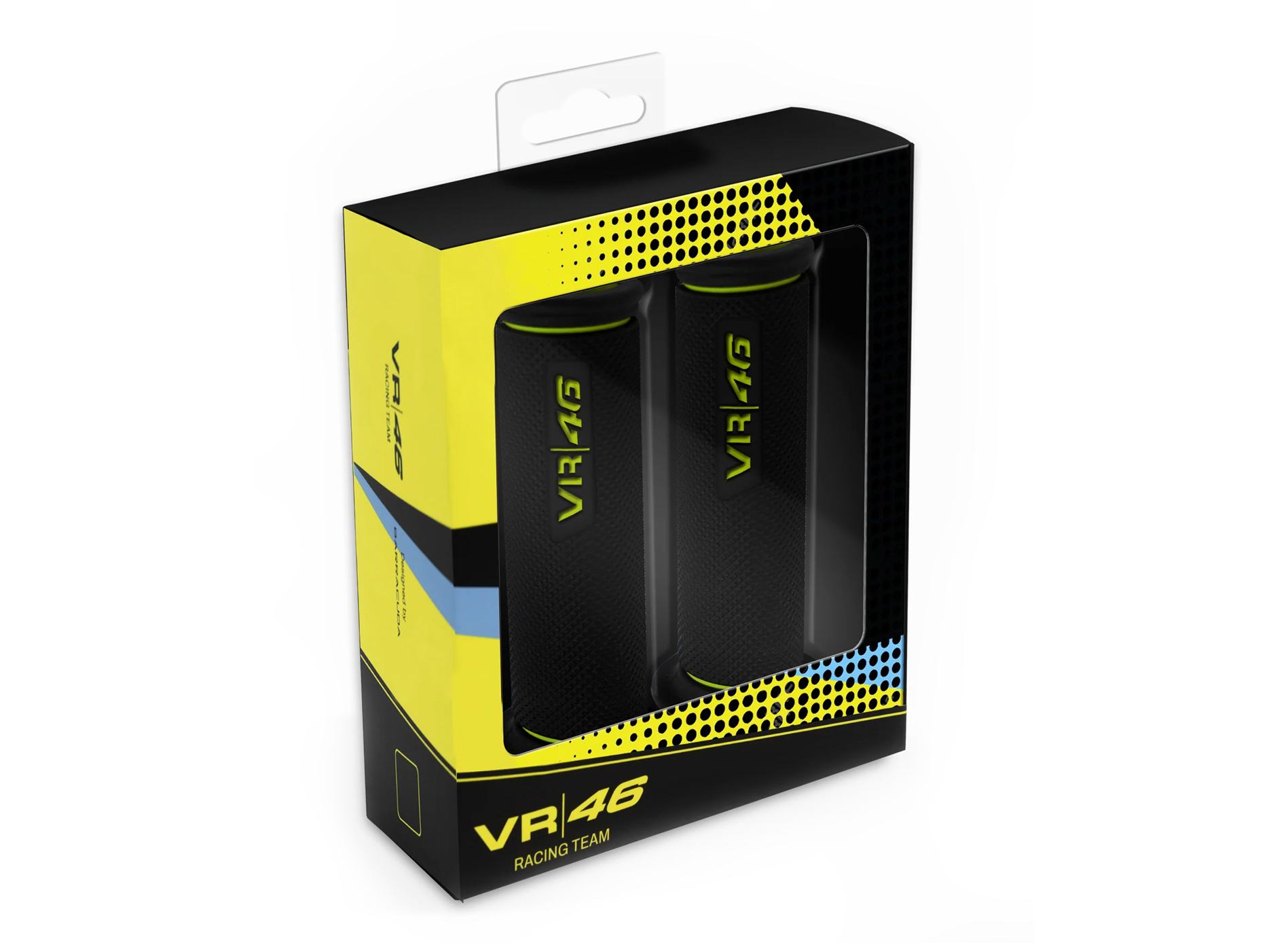 Barracuda grip rubber VR|46 Racing - black