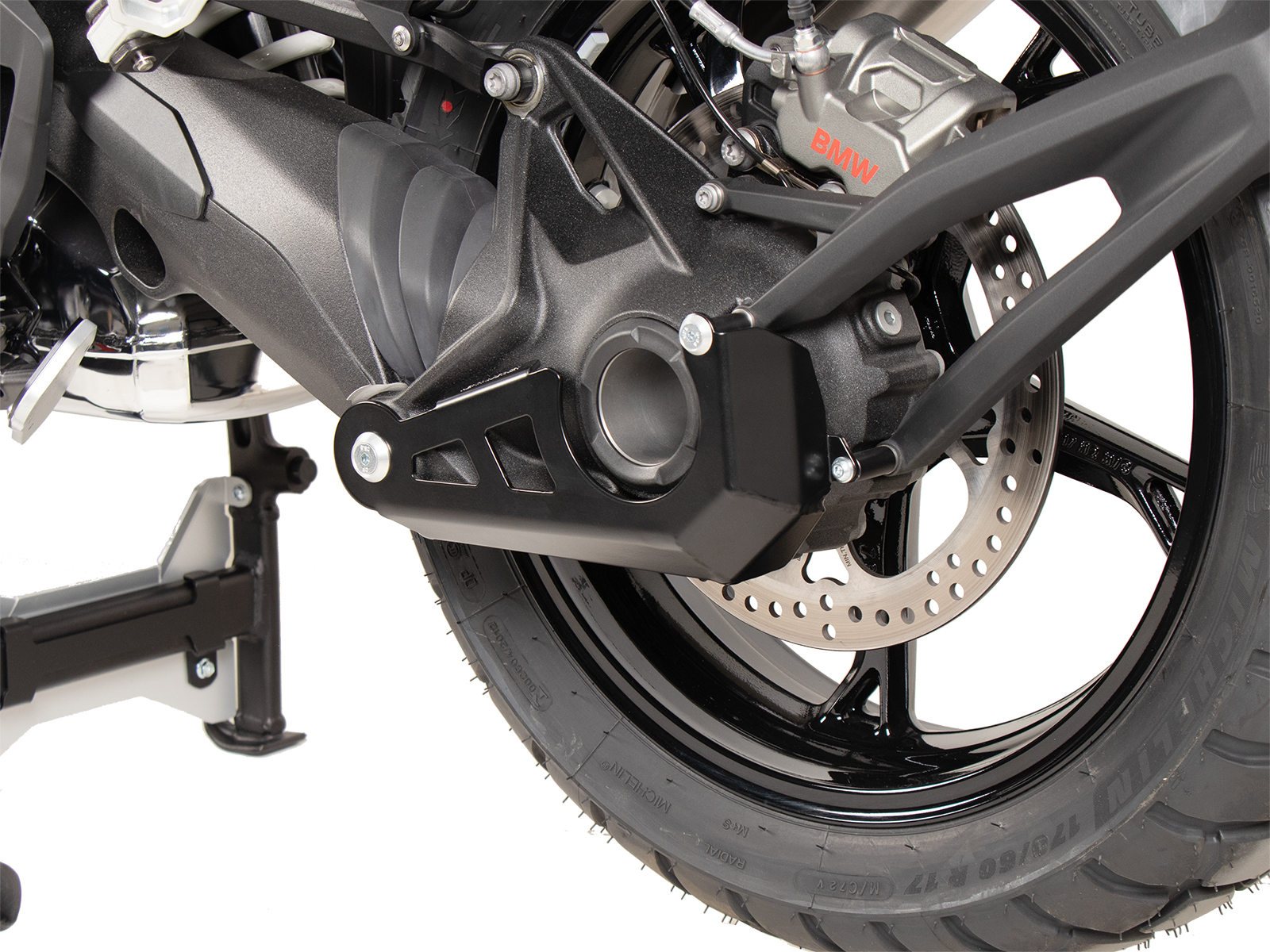 Gimbal protection black for BMW R 1300 GS Adventure (25-) Hepco & Becker