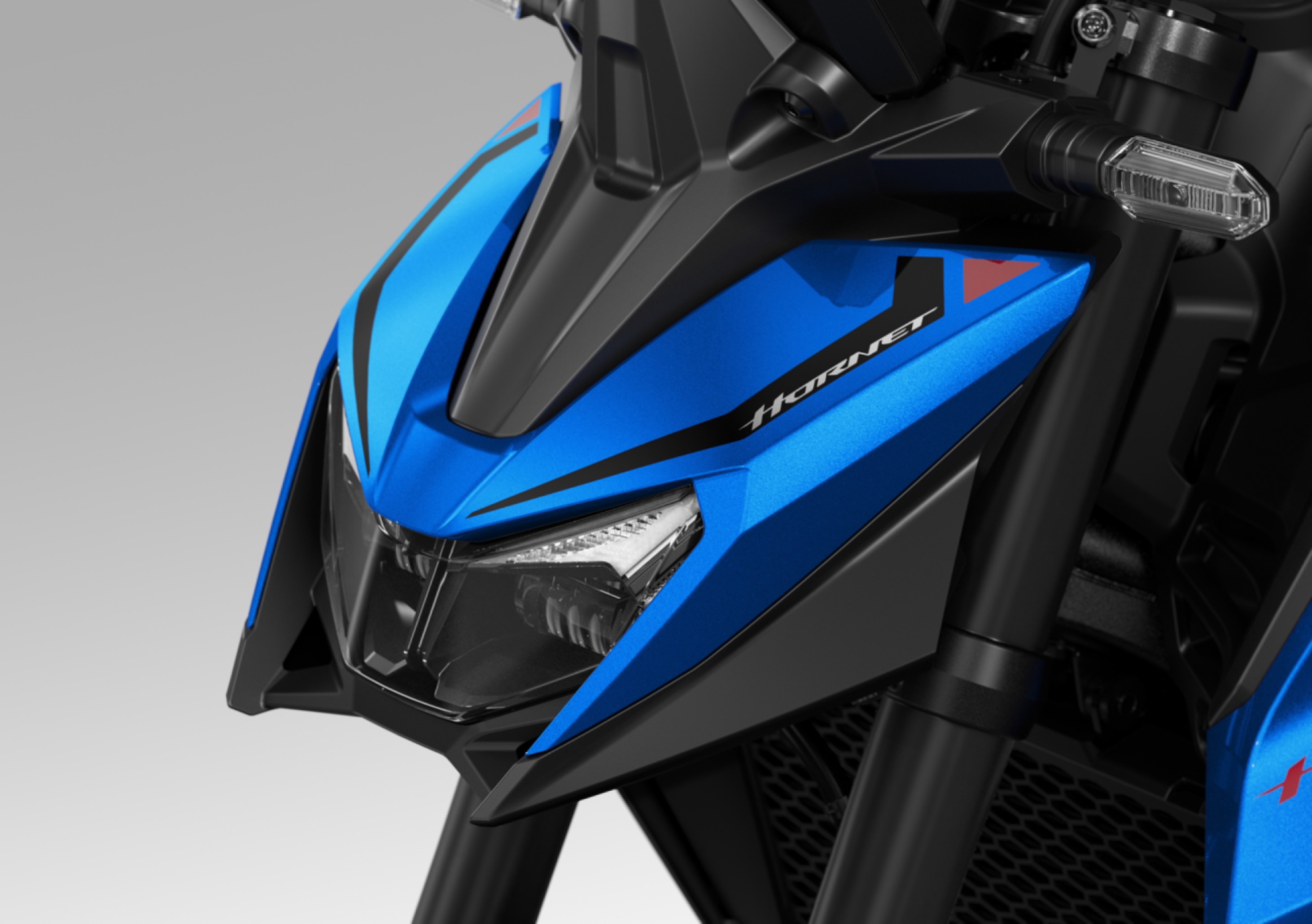 Headlight decorative stripes Blue Metallic for Honda CB 750 Hornet (25-) Original