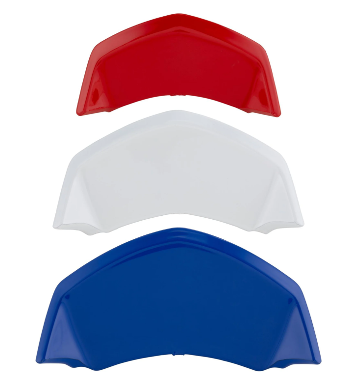 Cascade insert "Netherlands" red/white/blue for Vespa Primavera/Sprint 50-150cc ('18-)