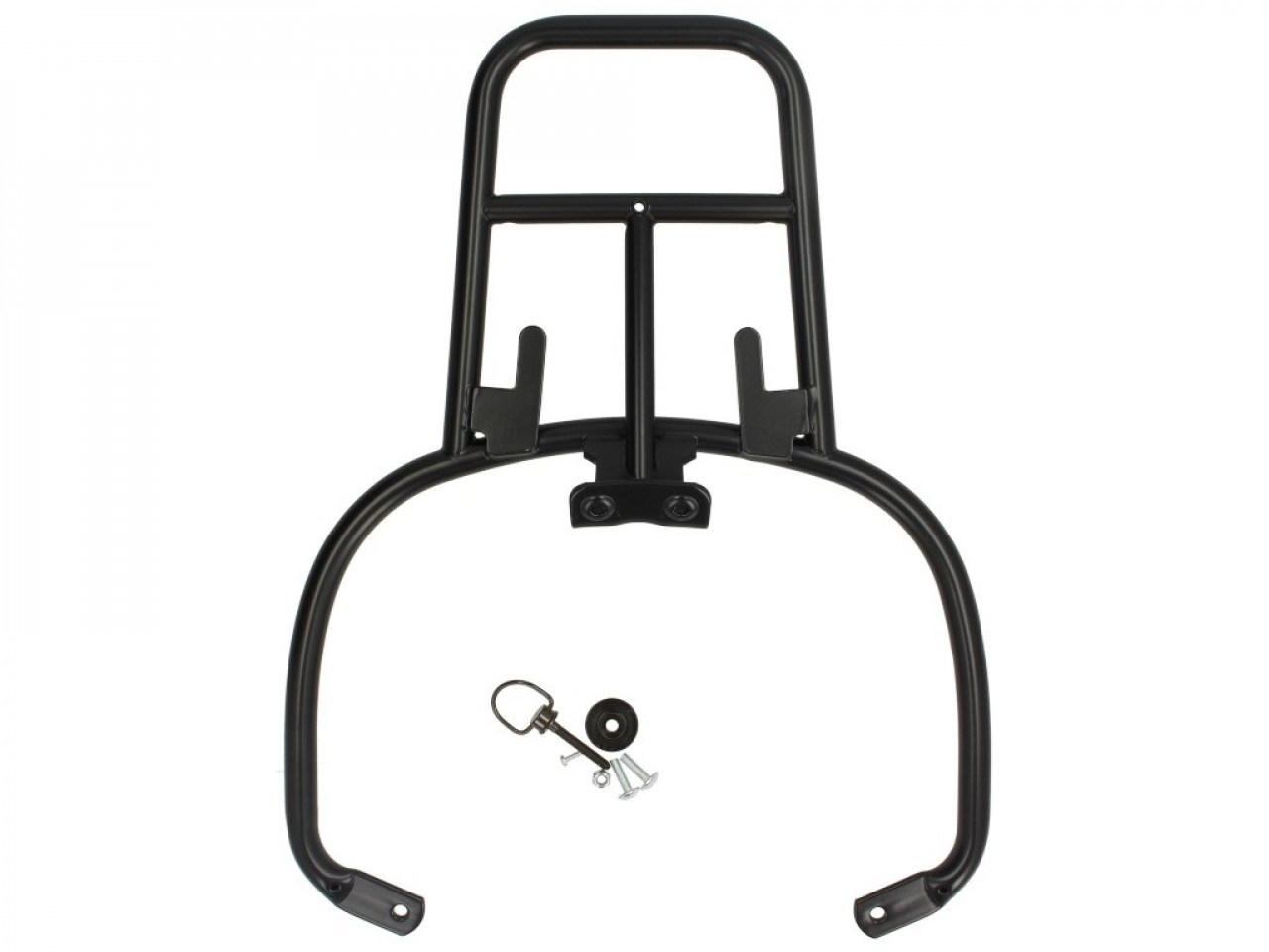 Original Vespa GTS Top Case carrier, black
