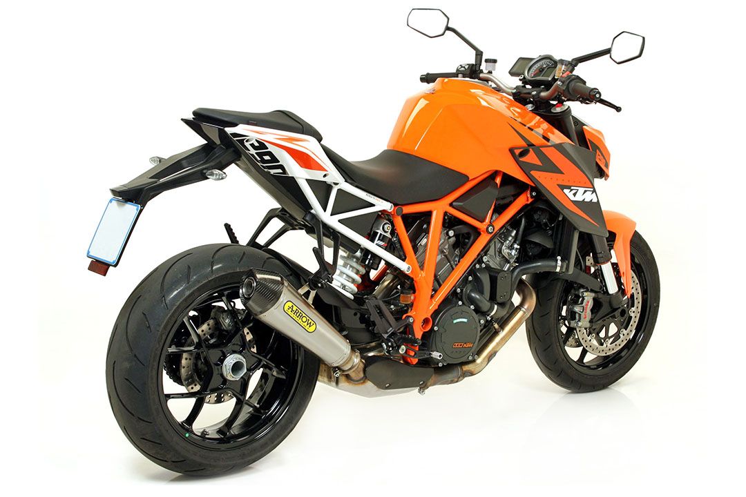 ARROW exhaust X-KONE for KTM 1290 Superduke R (14-) / Super Duke GT (17-21)