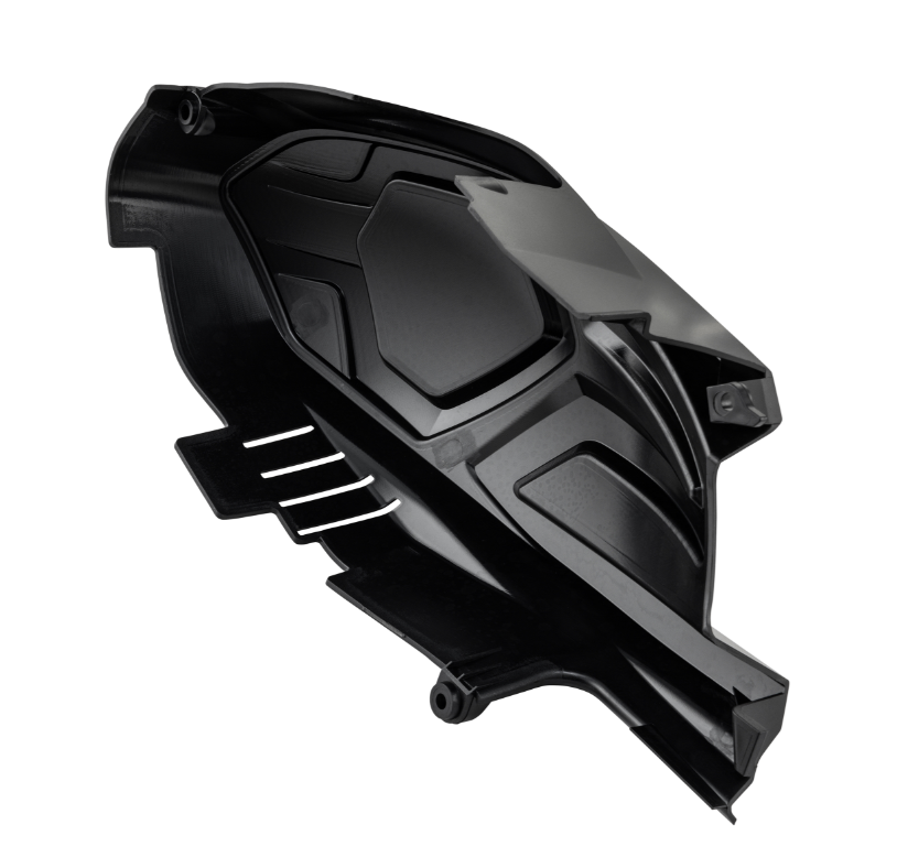 Cover vario ZELIONI for Vespa GTS/GTS Super/GTV HPE 300cc, black matt