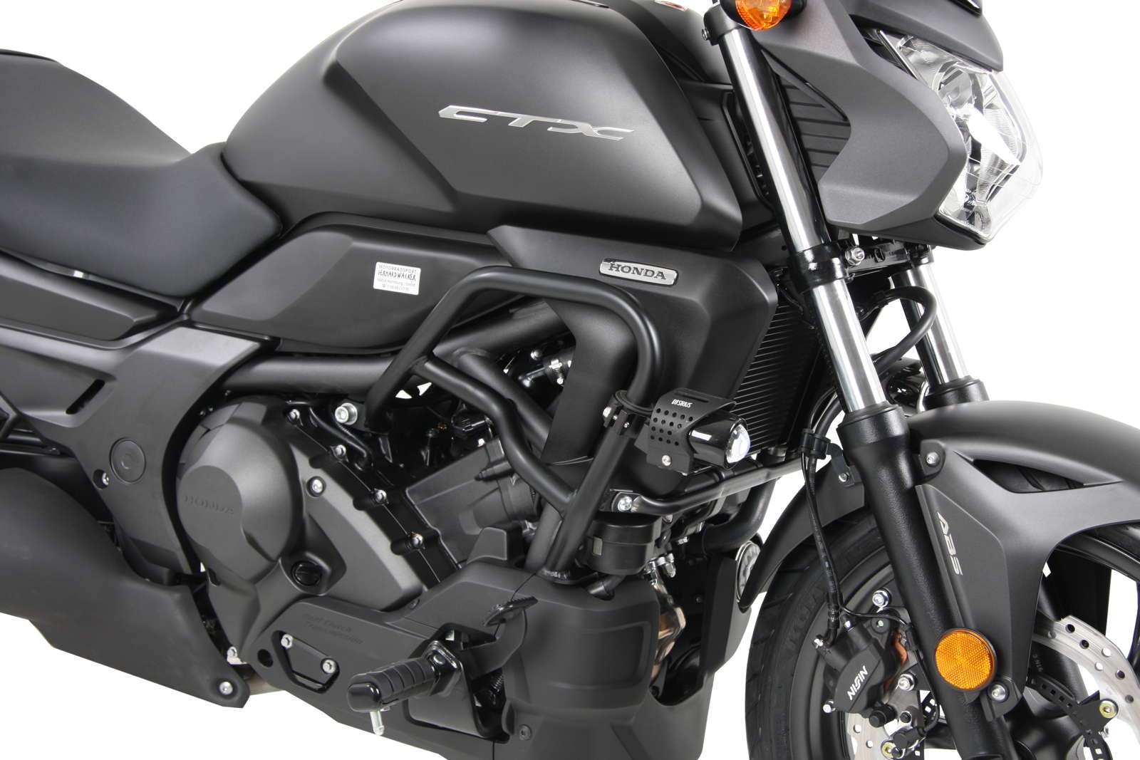 Engine guard black for Honda CTX 700 /N /DCT (14-17) Hepco & Becker