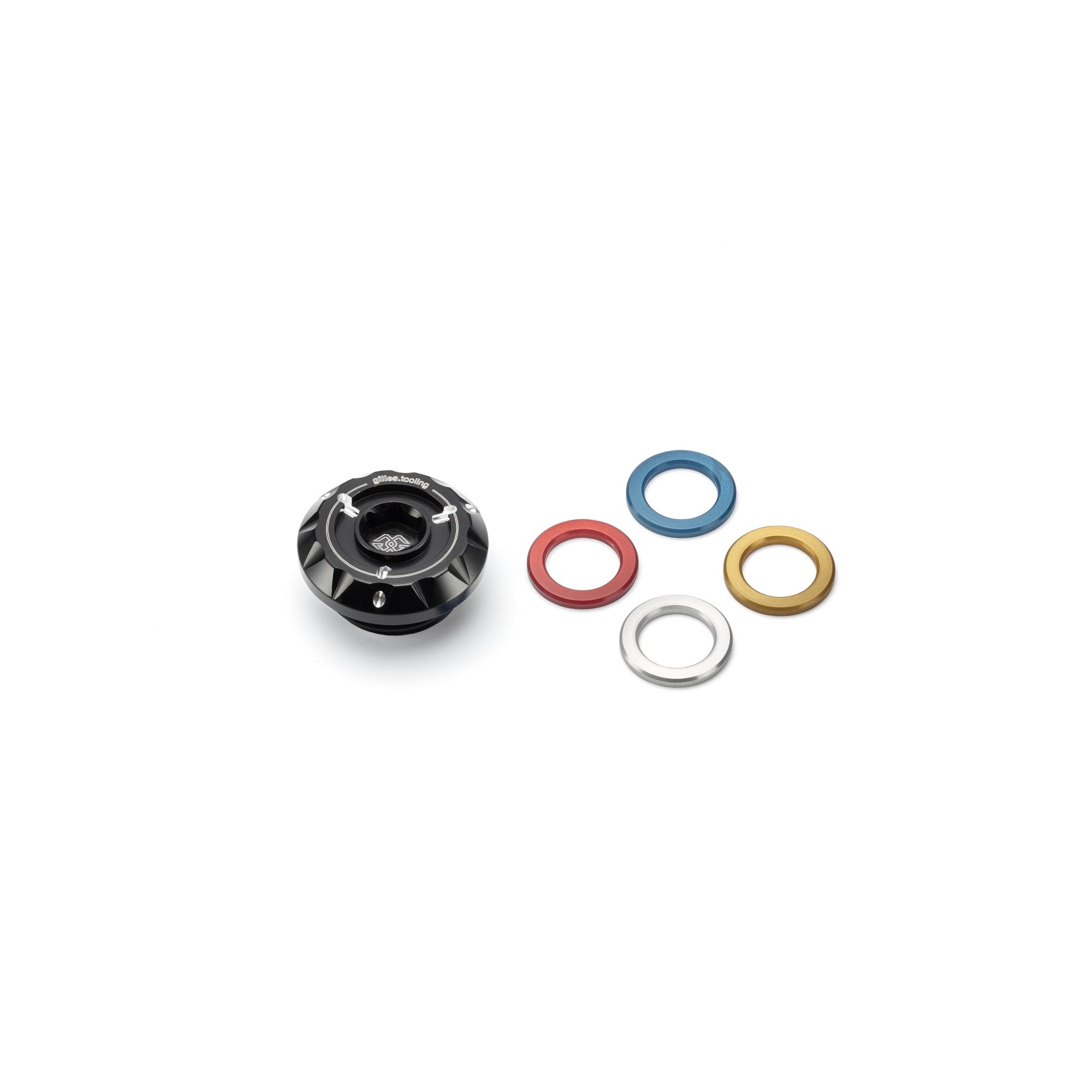 Original Yamaha billet oil filler cap
