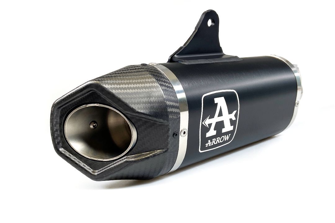 Arrow Indy Race Dark exhaust for Honda CB 750 Hornet