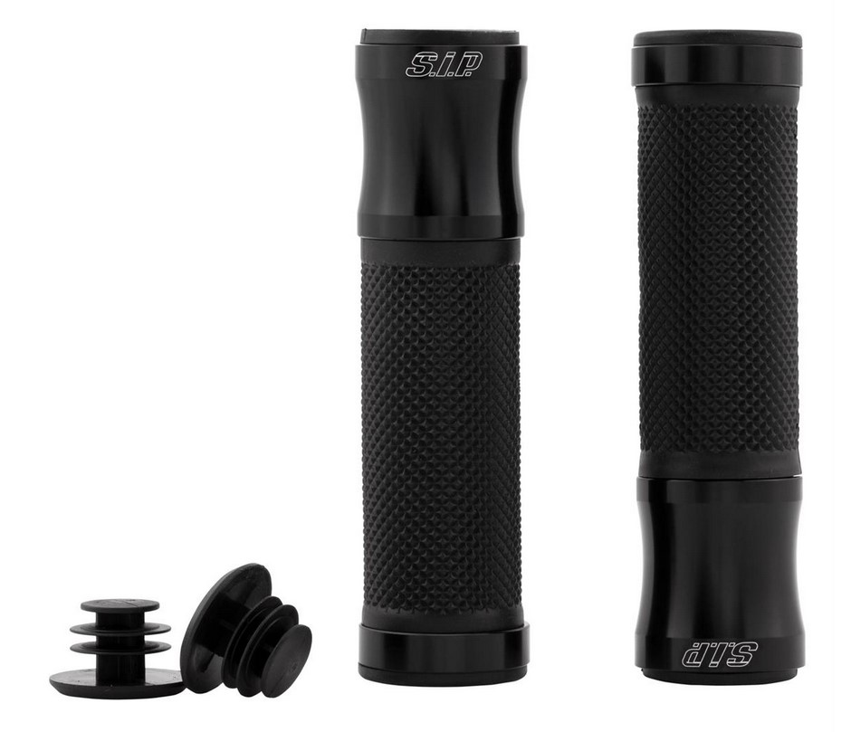 Grips for Vespa GTS/GTS Super/GT/GT L 125-300cc, black matt