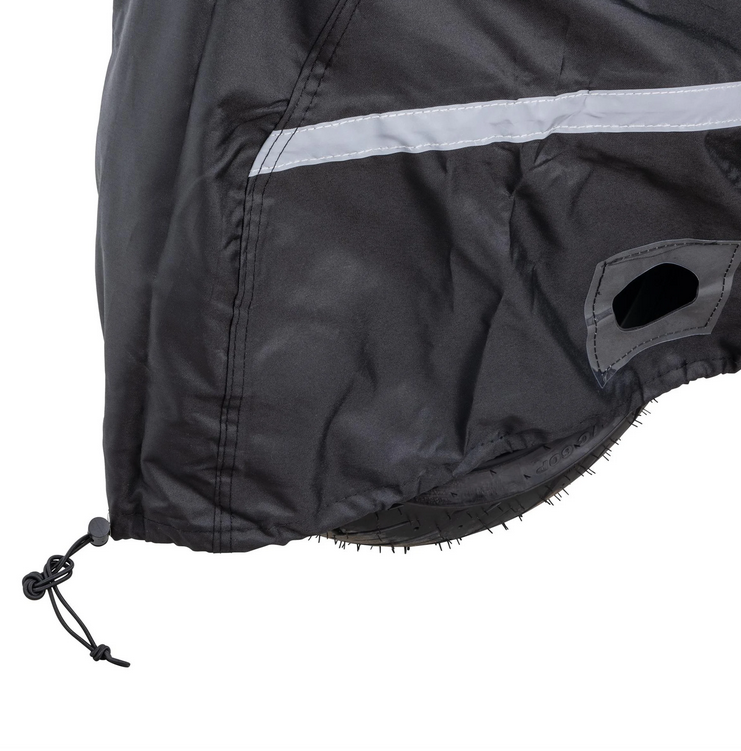 Folding garage Outdoor PREMIUM 2.0 for Vespa ET2/ET4/LX/LXV/S/Primavera/Sprint, size L, black