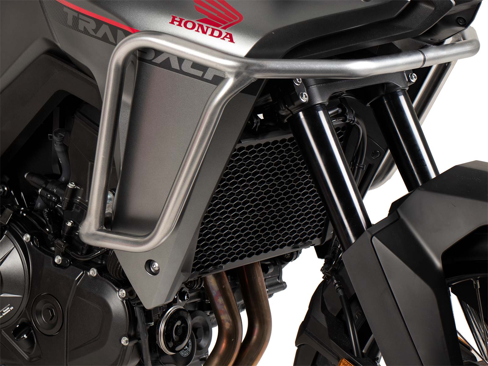 Tank guard silver for Honda XL 750 Transalp (23-) Hepco & Becker