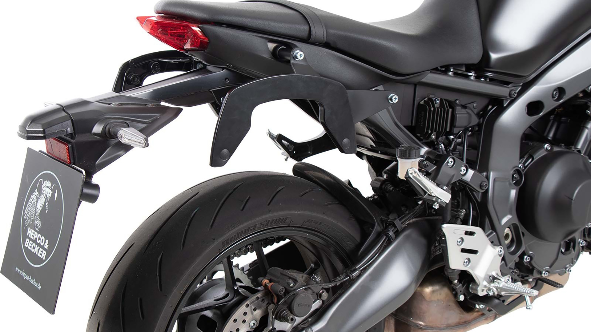 C-Bow bag holder for Yamaha MT-09 (21-23) Hepco & Becker