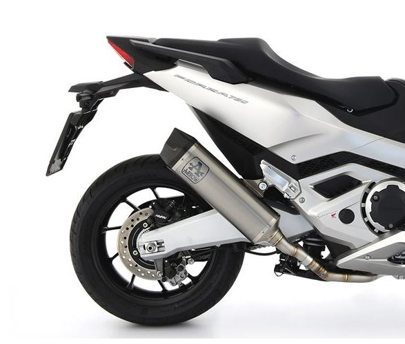 ARROW exhaust DARK INDY RACE for Honda Forza 750 (21-)