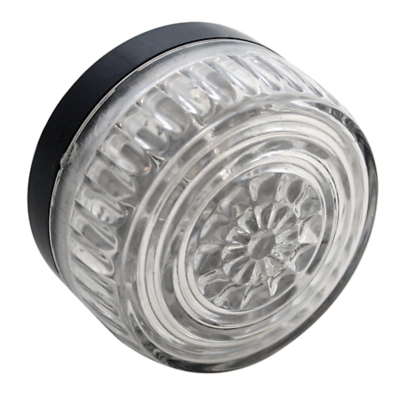 HIGHSIDER pro Colorado LED rear light, brake light, blinker black/transparent 3in1, E-approved (pair)