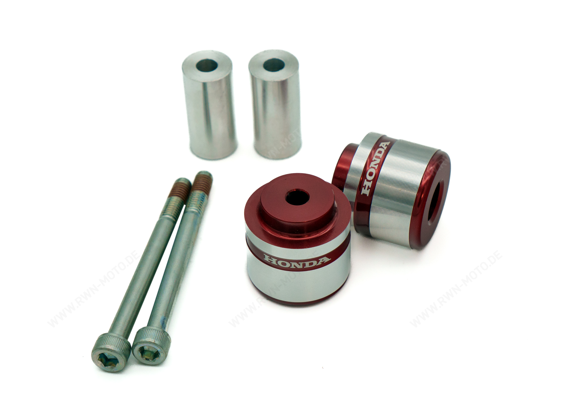 Handle ends aluminum for Honda CB 750 Hornet (23-) Original