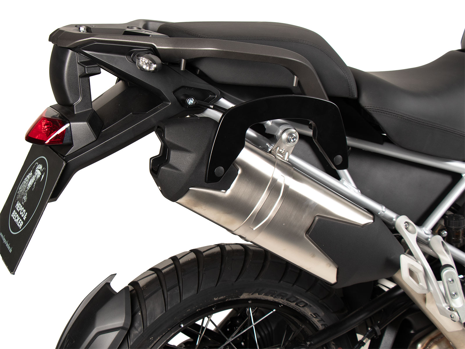 C-Bow side carrier for Triumph Tiger 1200 Rally Pro / GT Pro / GT (22-) Hepco & Becker