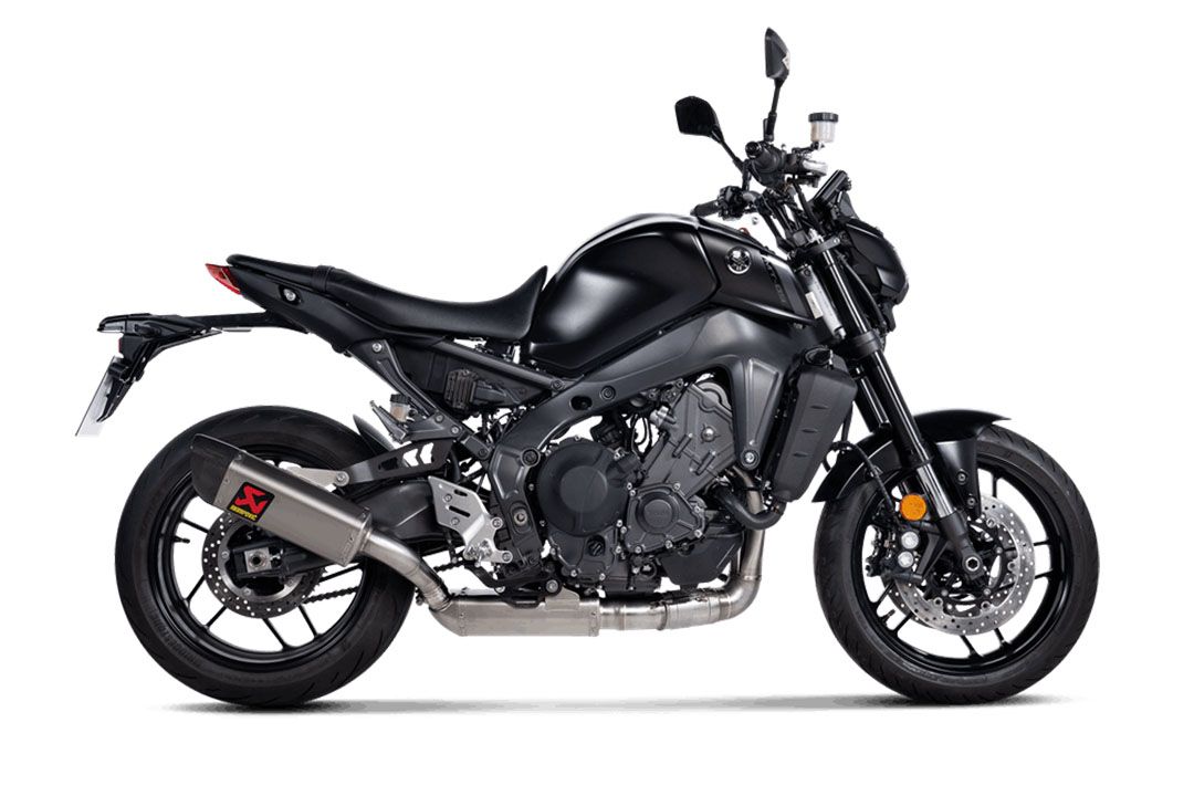 Akrapovic Racing Line (Titanium) exhaust system for Yamaha MT-09 / SP from model year 2021-