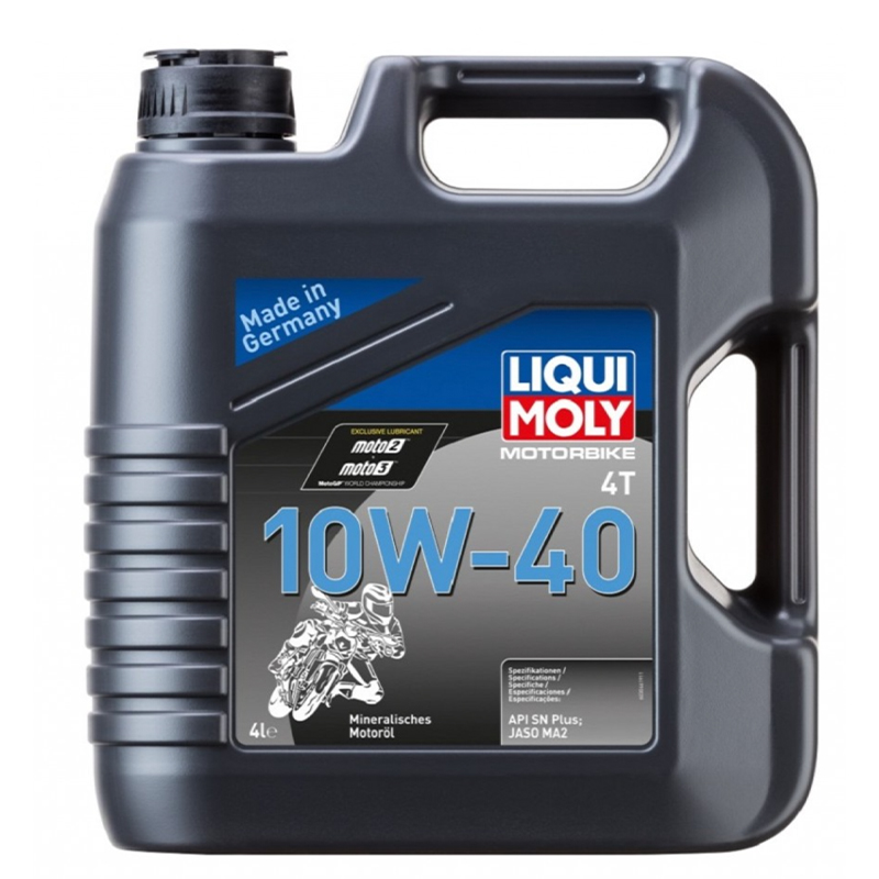 CHAMPION® Pro Pulse TT 4T 10W-40 Ester engine oil - 1 liter