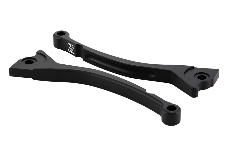 Sport lever set brake ZELIONI for Vespa, right and left, black matt