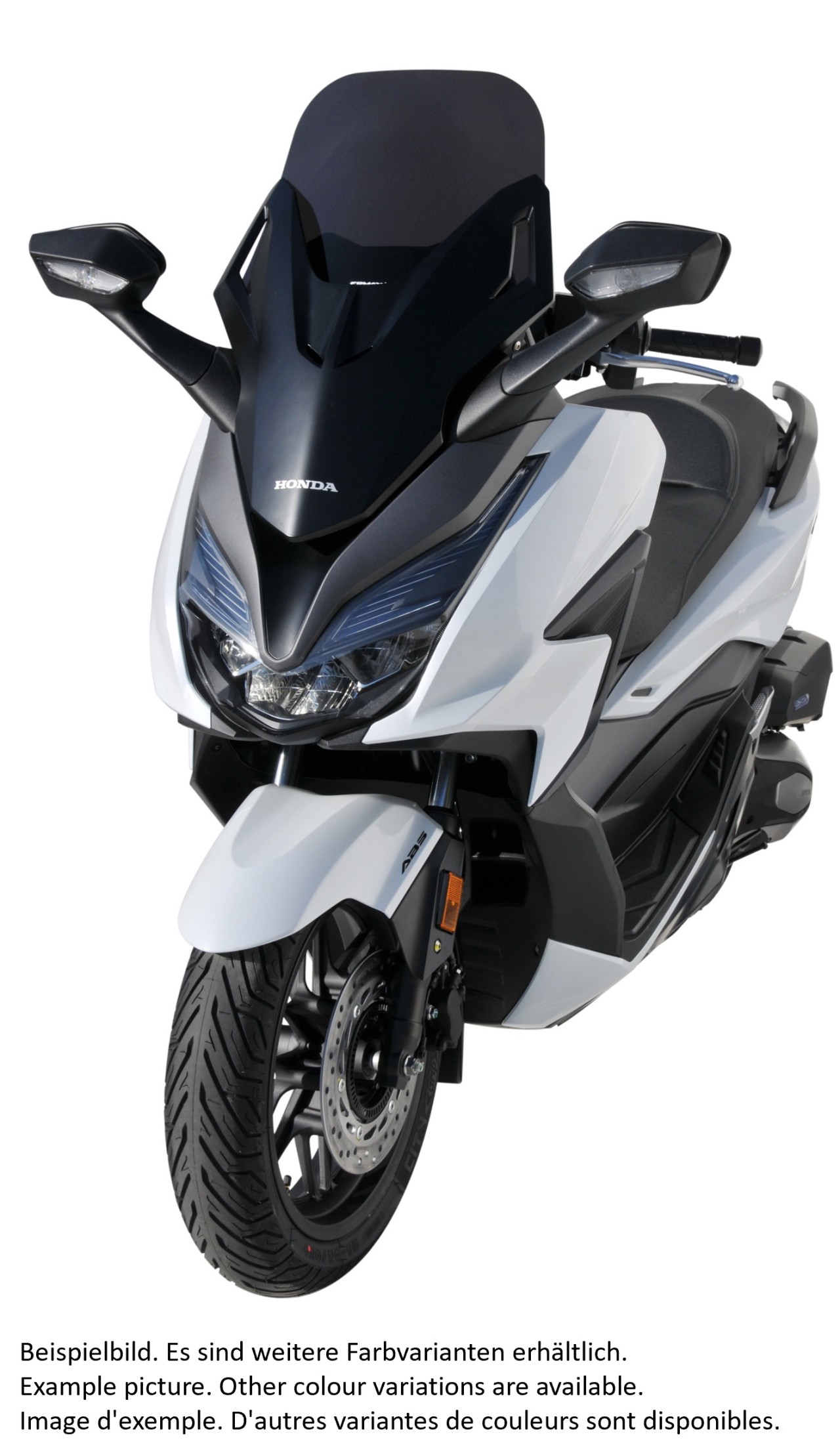 ERMAX Sportivo windshield for Vespa GTS/GTS Super/GT/GT L (-'22), tinted