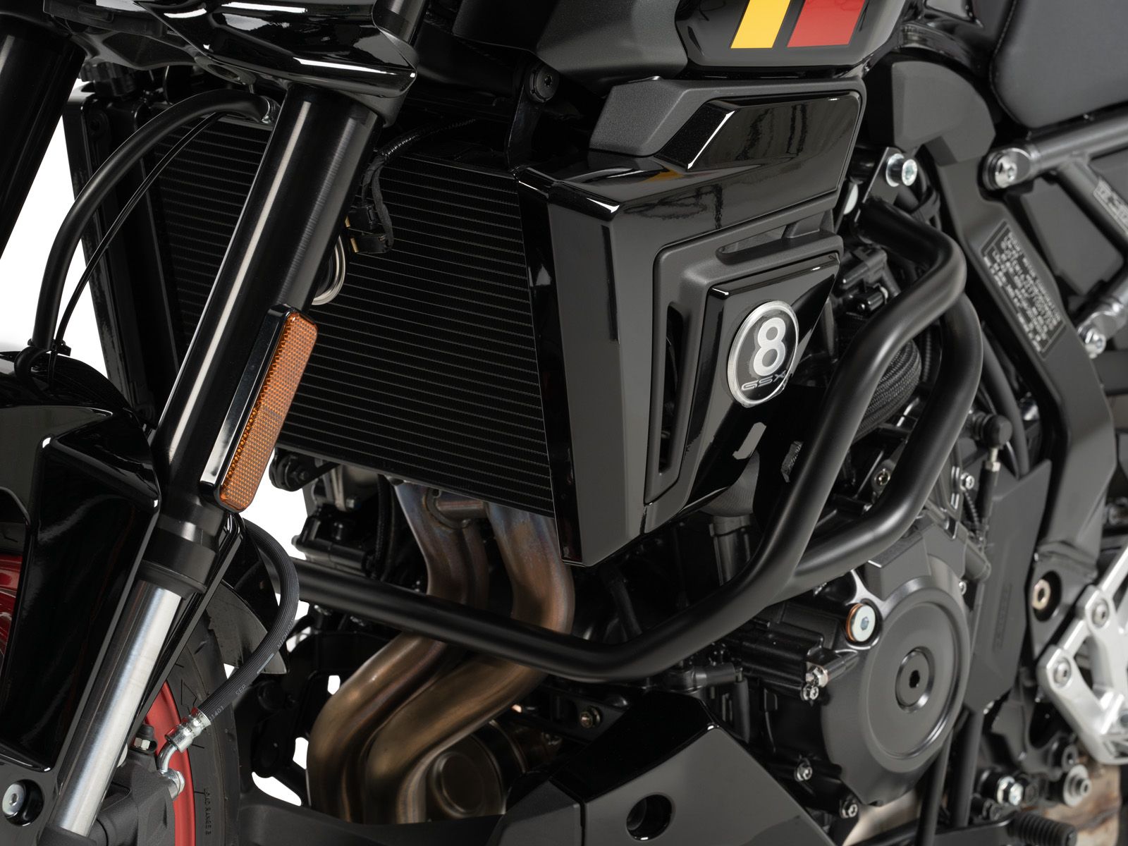 Engine guard black for Suzuki GSX-8TT (25-) Hepco & Becker