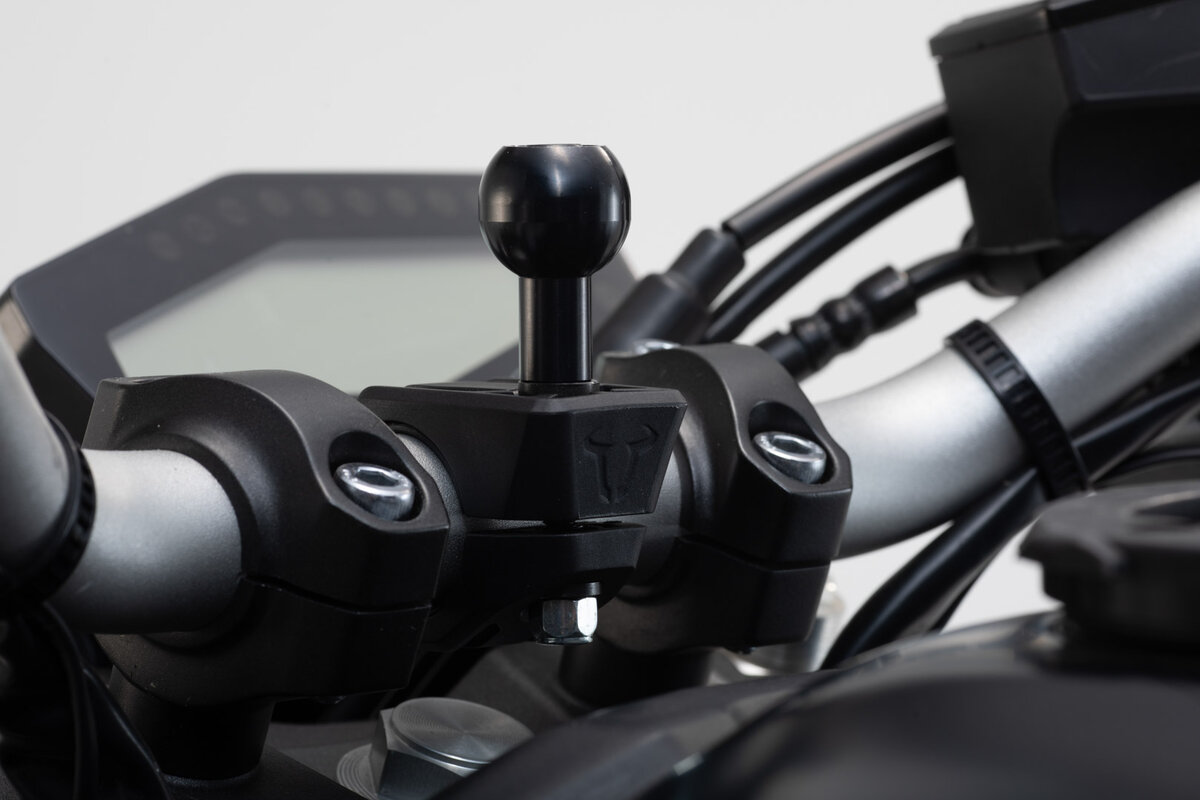 SW-Motech Navi mount Kit X-Grip for large smartphones for Ducati Multistrada 1200 /S /Enduro - SW Motech
