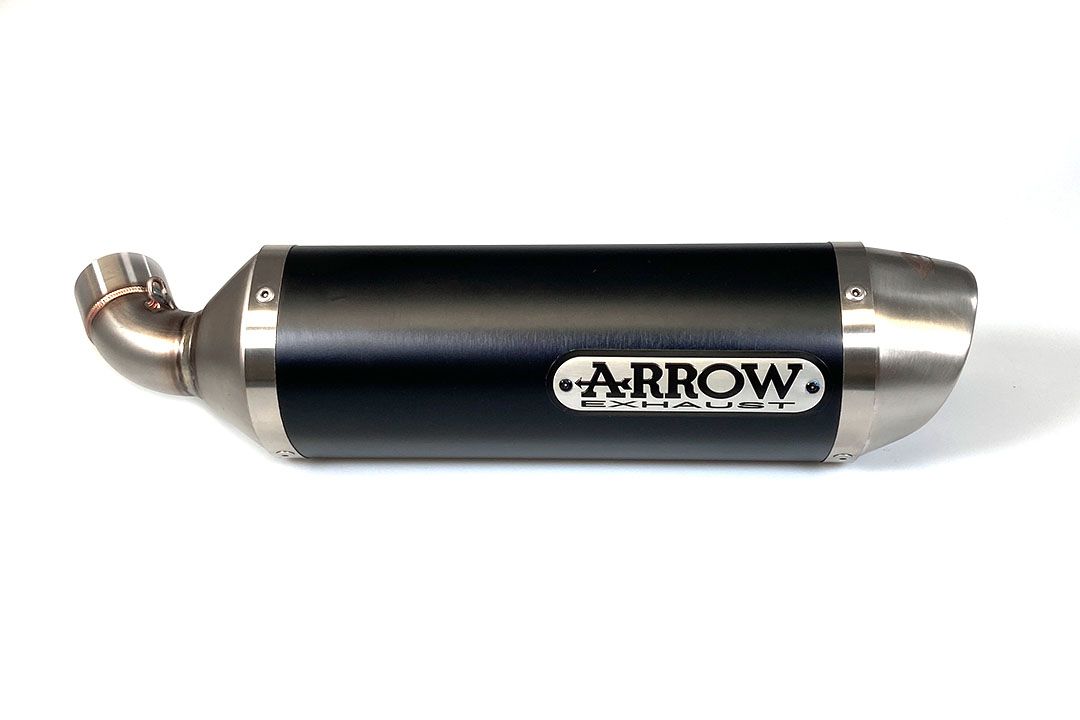 ARROW exhaust DARK STREET THUNDER for Ducati Monster 696 / 796 / 1100 2008-2014