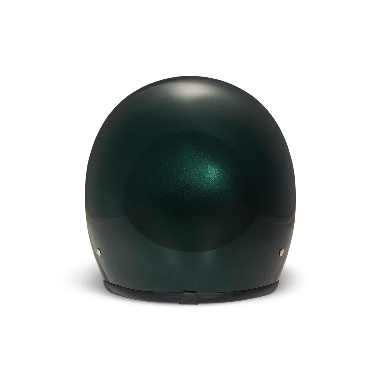 DMD Jet Helmet Retro, green, glitter, Deep Green, fiberglass, ECE 22.06