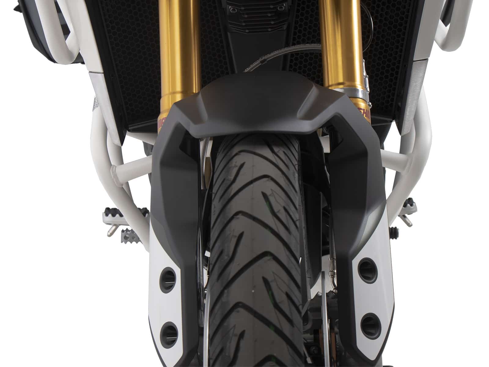 Engine Guard white for Triumph Tiger 900 Rally / GT / PRO (20-) Hepco & Becker