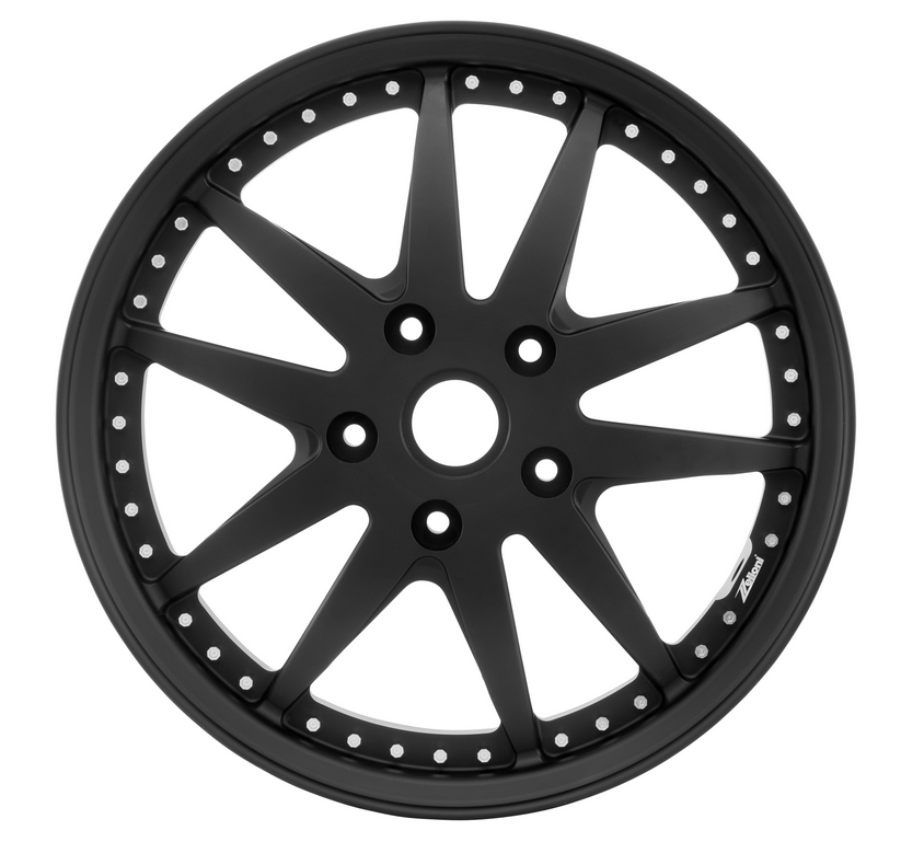 Rim Sport front/rear 12" for Vespa GTS/GTS Super/GTV/GT/946 125-300cc, black matt