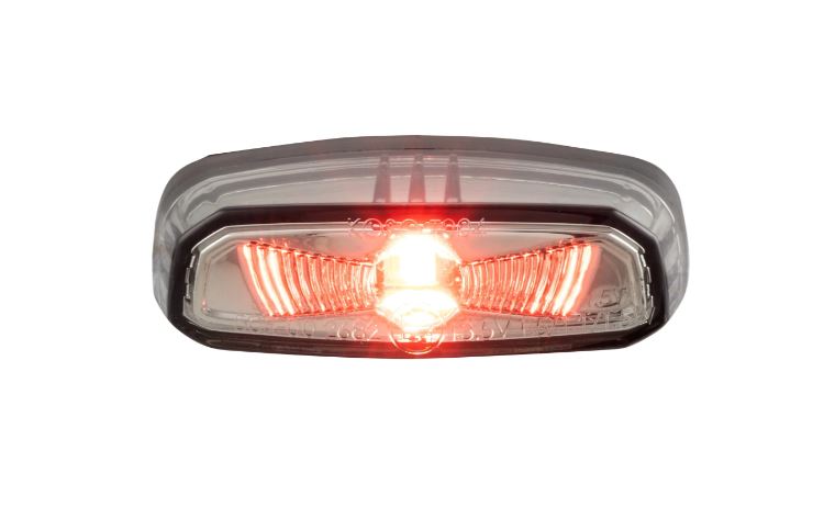 Rear light RIZOMA for Vespa GTS/GTS Super/GTV/GT, black
