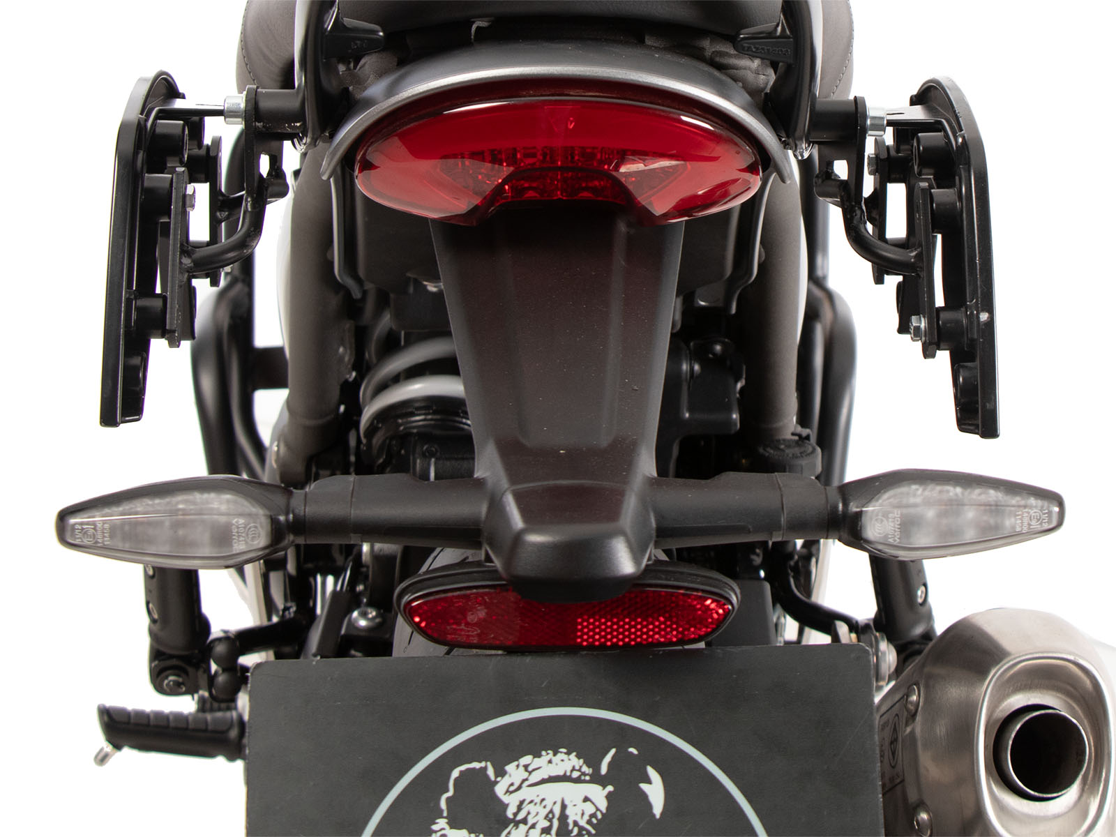 C-Bow side carrier for Triumph Speed 400 (24-) Hepco & Becker