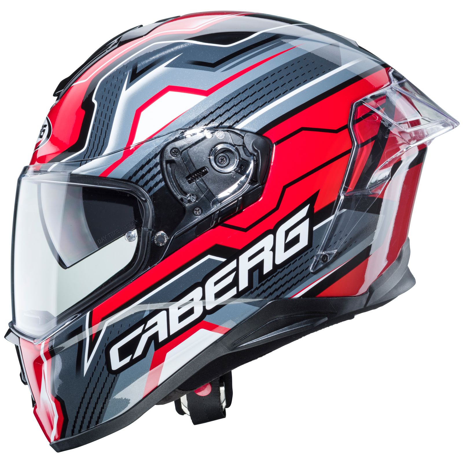 Caberg Helmet Drift Evo LB29, black / anthracite red