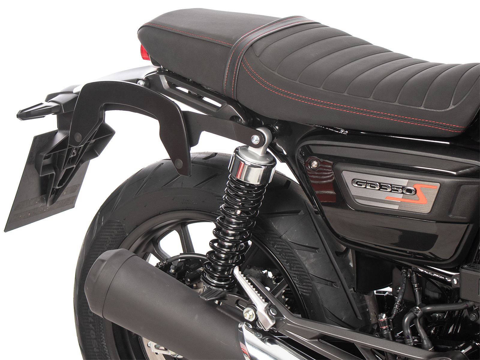 C-Bow bag holder black for Honda GB 350 S (25-) Hepco & Becker