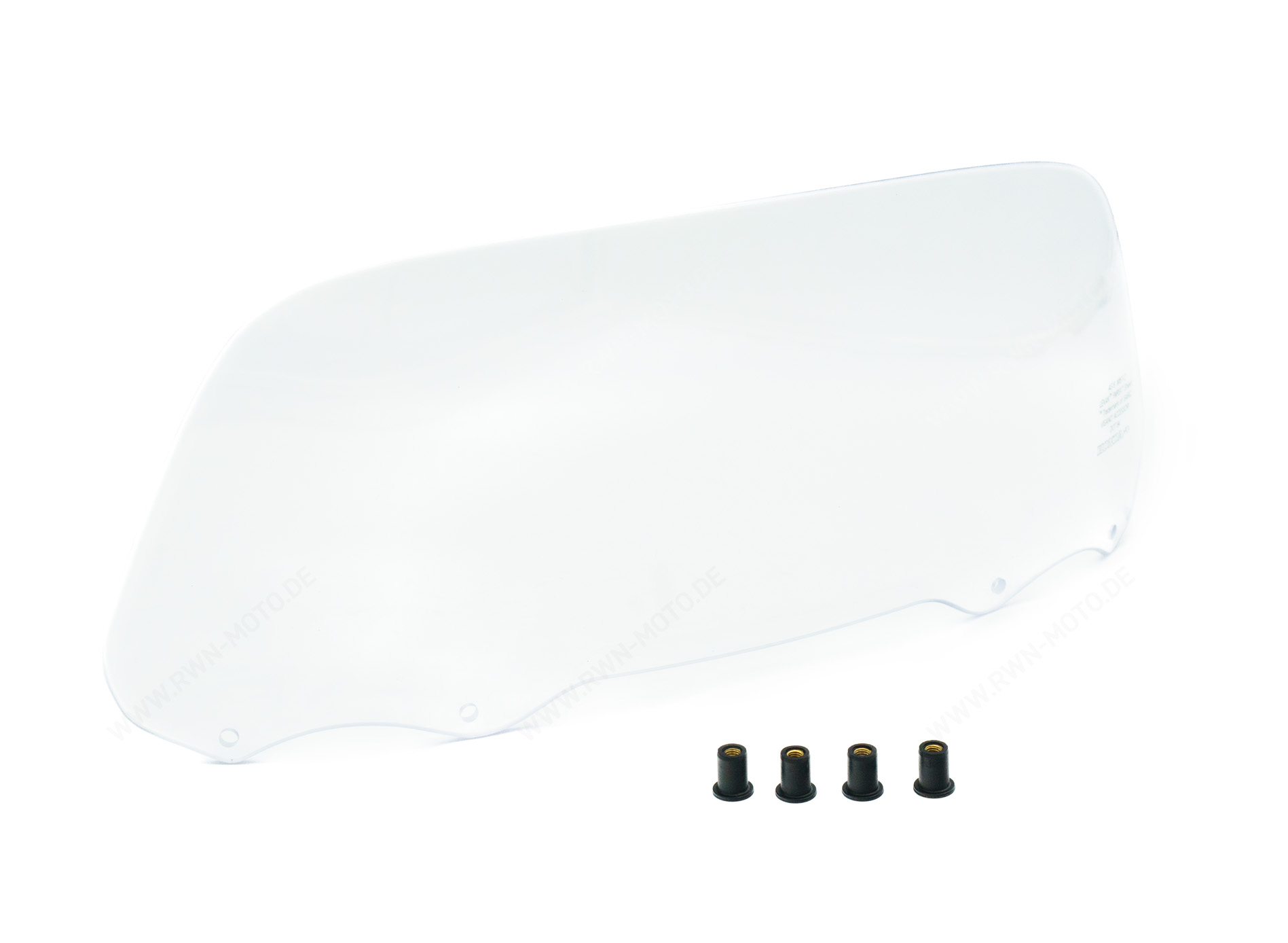 Windshield short for front fairing for Honda CMX 1100 Rebel (21-)