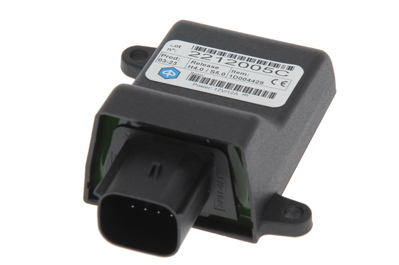 Control unit for heating accessories