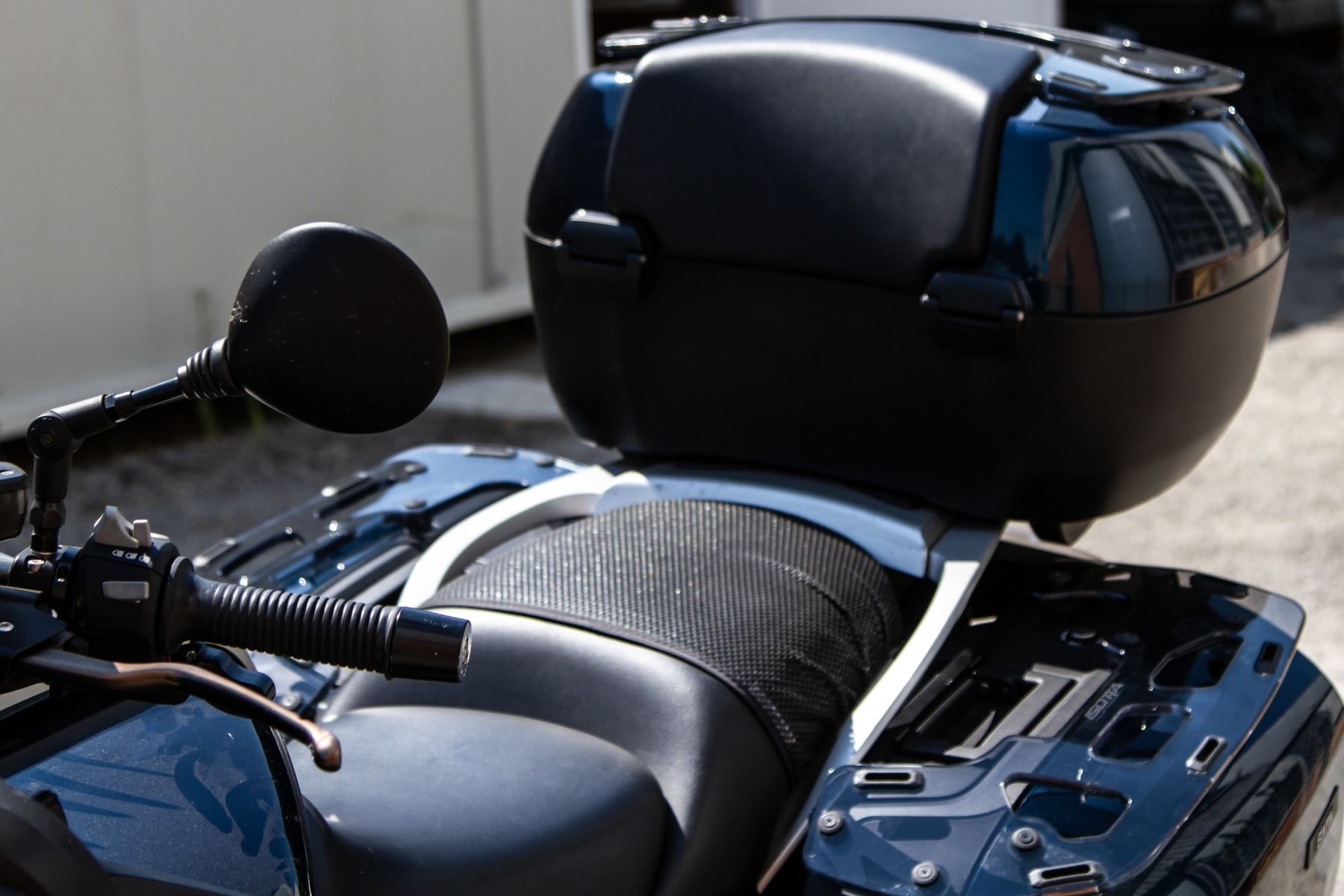 Luggage rack for top case BMW R 1200 RT (05-13), PMMA