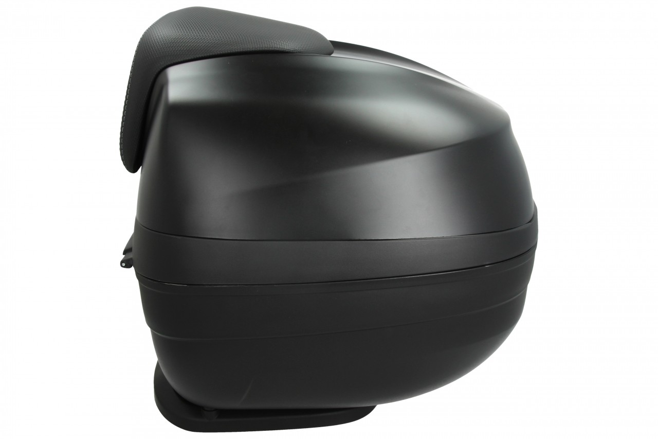 Top Case 37 l, black (NO_black matt 93/B) for Piaggio MP3 400 / 500 HPE 2020-2021
