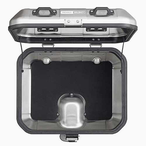 Trekker 30 Dolomiti MONOKEY top case / side case aluminum Givi