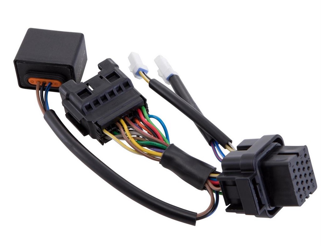 Tachometer / speedometer for Vespa GTS 250cc (-'13), black