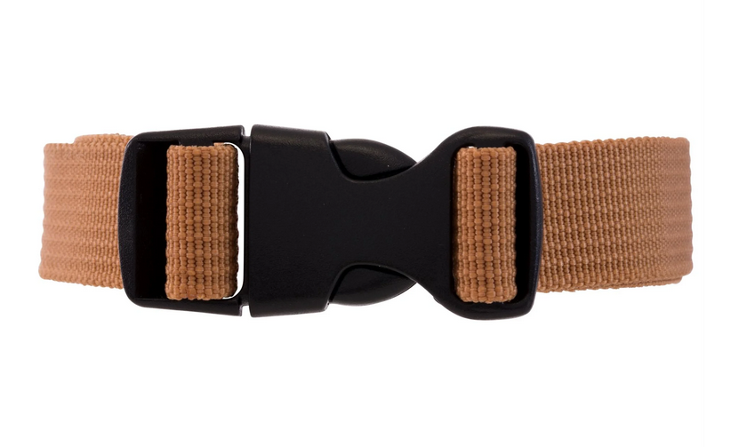 Mounting strap bag / case "Classic", bottom, large, brown beige