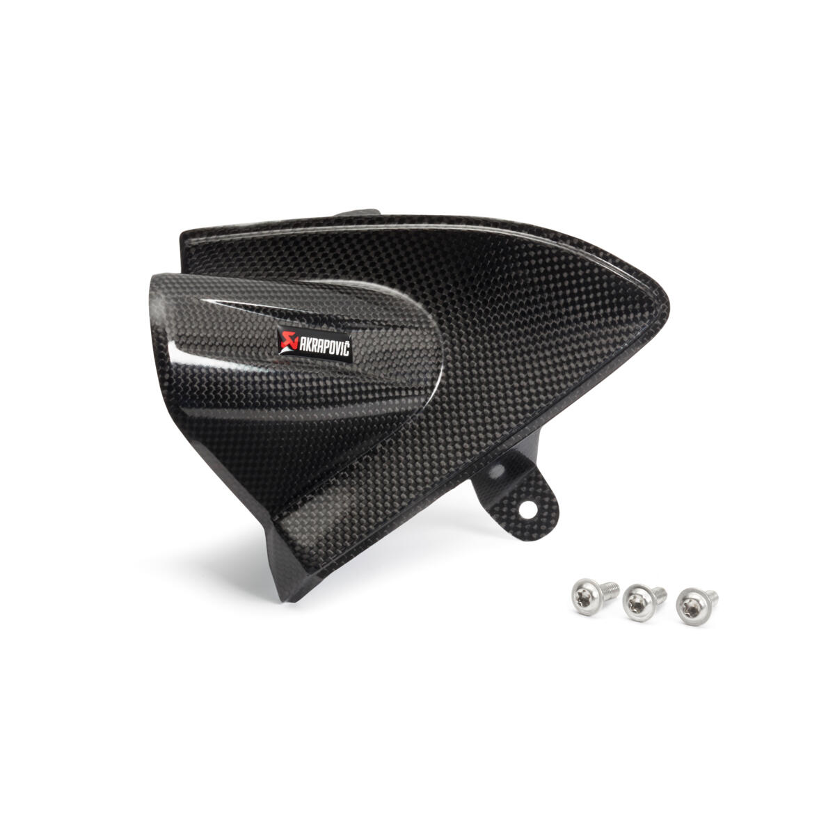 Carbon fiber heat shield for MT-03 (Bj.20-) Akrapovic