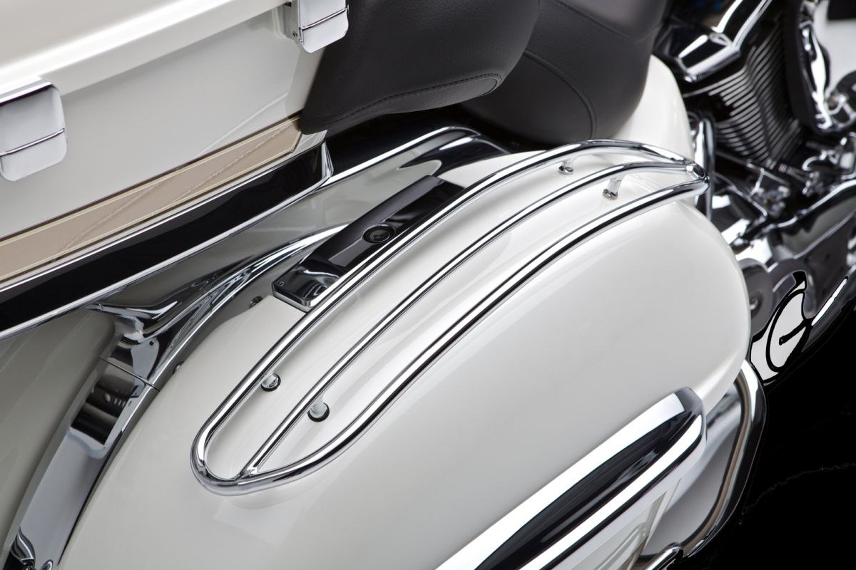 Case Top Rails VN1700 Classic Tourer 2014/ VN1700 Voyager 2014 Original Kawasaki