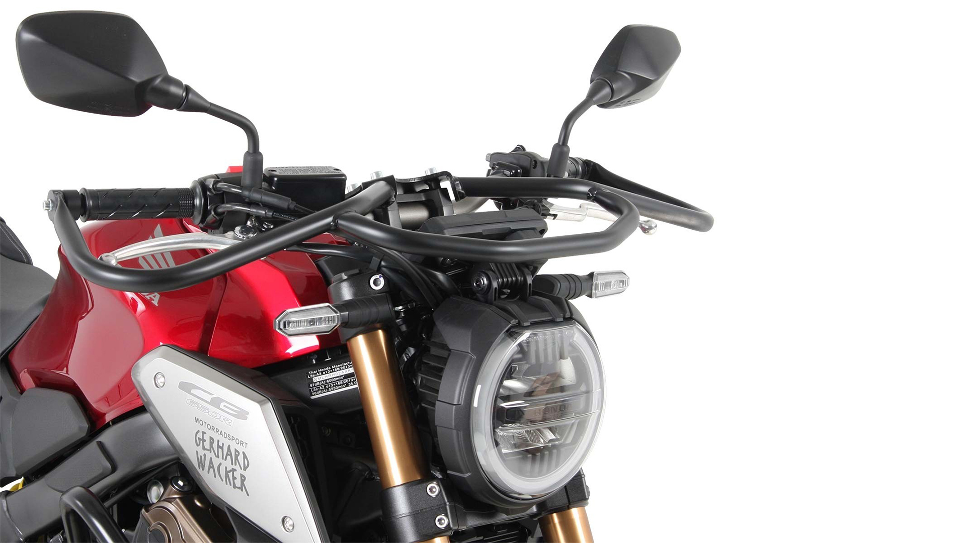 Front guard for Honda CB 650 R (21-23) Hepco & Becker