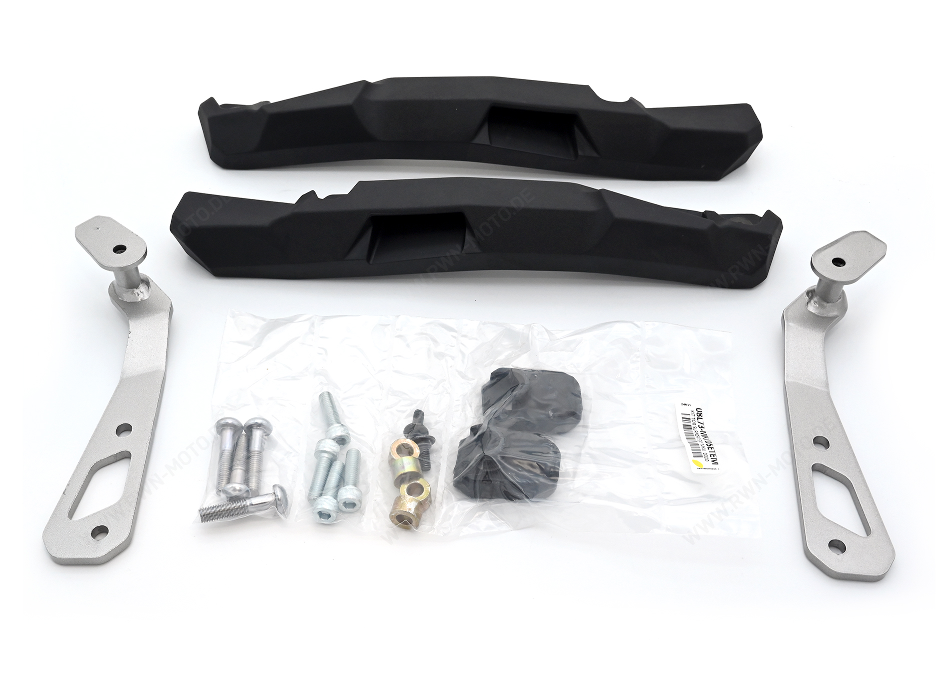 Case carrier system for Honda Forza 750 (21-) Original